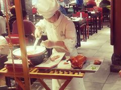 大堂-京味斋·北京烤鸭(北京南站洋桥店)