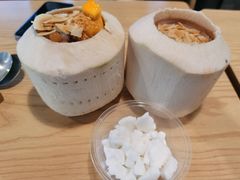 泰国香椰双层冻-广德记·椰子冻手制甜品(福田总店)