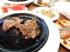 -快乐爱斯米牛排自助(太原街万达店)