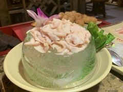 冰球鹅肠-蜀国大将老火锅(江北店)