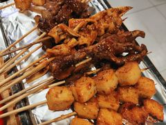 -烤满分·东北烧烤(首经贸店)