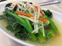 油鹽水浸菜心-乙龍天