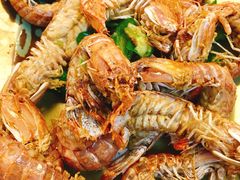 椒盐濑尿虾-贞姨美食·老字号海鲜大排档