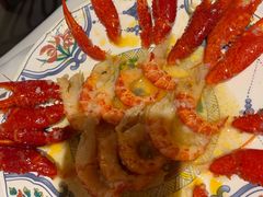 蒜蓉小龙虾-小河盐帮·私家菜·烤鸭(三元桥·霄云路店)