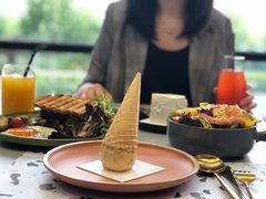花园沙拉-公园北鹿·铃兰餐厅(齐盛湖店)