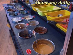 自助调料区-火炉旺烤肉啤酒屋(沈北创始店)