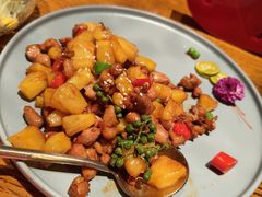 -甜阿姨·天台花园私房菜(万松园店)