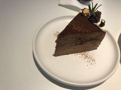 黑巧克力慕斯-露露家咖啡店