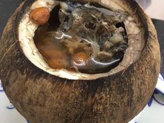 原只椰子炖竹丝鸡-達揚原味燉品(文明路店)
