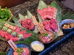 限定澳洲和牛五种组合-老乾杯和牛烧肉(王府中环店)