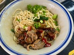 泡椒鸡杂面-万三面馆(青龙正街太古里店)