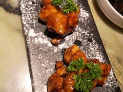 雪花糖醋里脊-绿茶餐厅(成都大悦城店)