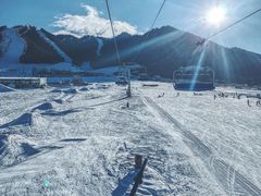 -丝绸之路山地度假区滑雪场