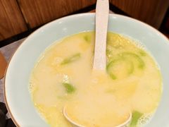 豆汤丝瓜炖蹄花-廖川菜(金虹桥店)