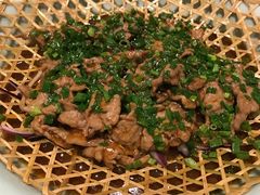 小炒黄牛肉-阿斯牛牛·凉山菜(新会展店)