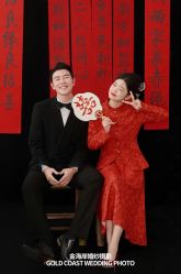 -金海岸婚纱摄影(塘沽店)