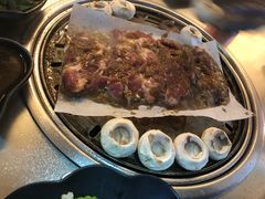 梅肉➕口蘑-杀猪天·韩国烤肉(总店)
