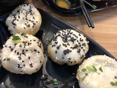 荠菜生煎-小杨生煎(南京东路食品一店)