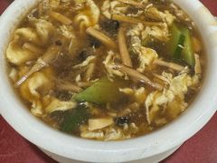 酸辣汤-北大地皖峰饭馆