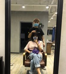 -藤野造型·专业烫染店