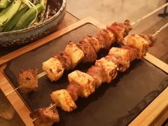 特色菠萝牛肉串-岔巴精酿啤酒餐吧(南屏街店)