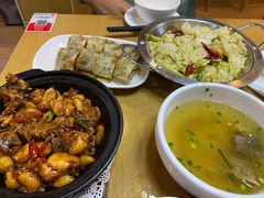 三杯鸡-台北楚楚园馅饼粥(虹桥南丰城店)