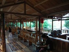 景点-天门沟九州驿站树上汤泉