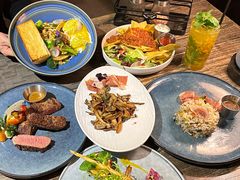 牛油果鲜虾塔-巴别塔法餐舍(朝阳店)