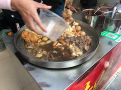 -峰景台亚姨牛杂