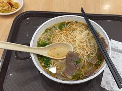 -西部马华清真兰州牛肉面·烧烤夜市(上地店)