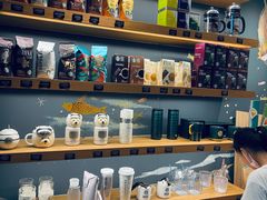 -星巴克(广州南站A18检票口楼上)