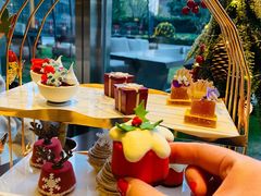 -JW酒廊 JW Lounge(上海鲁能JW万豪侯爵酒店)