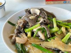 葱姜炒牛百叶-东山茶寮(新安店)