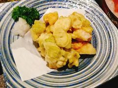 虾仁蚕豆天妇罗-一豚轩·烧鸟·豚骨拉面(五四路店)
