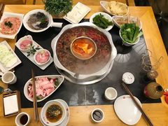 -一斗火锅·招财羊毛肚(北温泉九号店)
