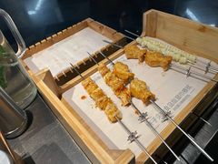 筋头巴脑-很久以前羊肉串(中山公园店)