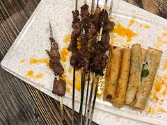 -老谷家黄泥烧鸽子·烧烤