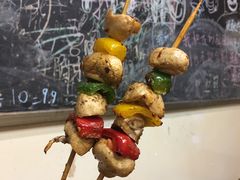 烤小蘑菇-炒豆合作社(东四总店)