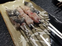 鳗鱼串-醉火烧泥炉烤肉(孩儿巷店)