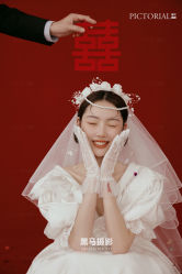 -黑马婚纱摄影