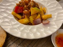 菠萝古老肉-李记潮汕砂锅粥(营福路店)
