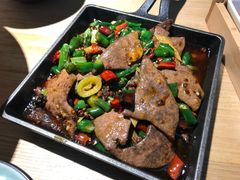 铲铲猪肝-胡马八破·川菜小馆(高新万达店)