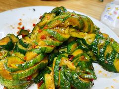 蓑衣黄瓜-王三姑牛肉饼