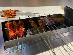 -河坝烧烤串城(金达莱店)
