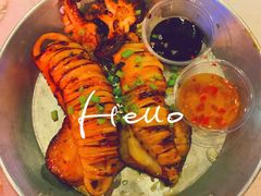 鱿鱼-Dampa Seafood Grill - Dubai