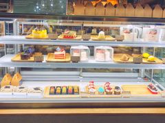 面包甜点陈列柜-喜马可甜(高新店)