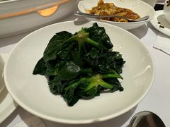 清炒菠菜-南麓·浙里(外滩店)