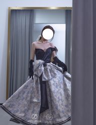 -桃子造型婚纱礼服(凤起广场店)