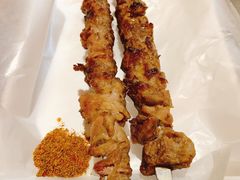 烤羊肉串-巴依餐厅(伟安楼店)