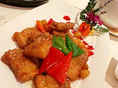 梅酱牛仔骨-利苑酒家(合景国际金融广场店)